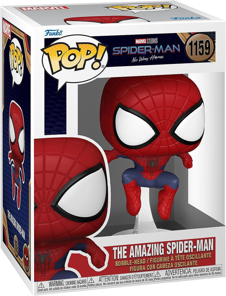 The Amazing Spider-Man Marvel Spider-Man No Way Home Funko POP! Vinyl Figure