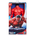 Captain America Brave New World Titan Hero Series Deluxe Red, side angle