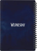Wednesday 3D Effect Notebook - Rain Wednesday (Addams Family Netflix) (view 3)