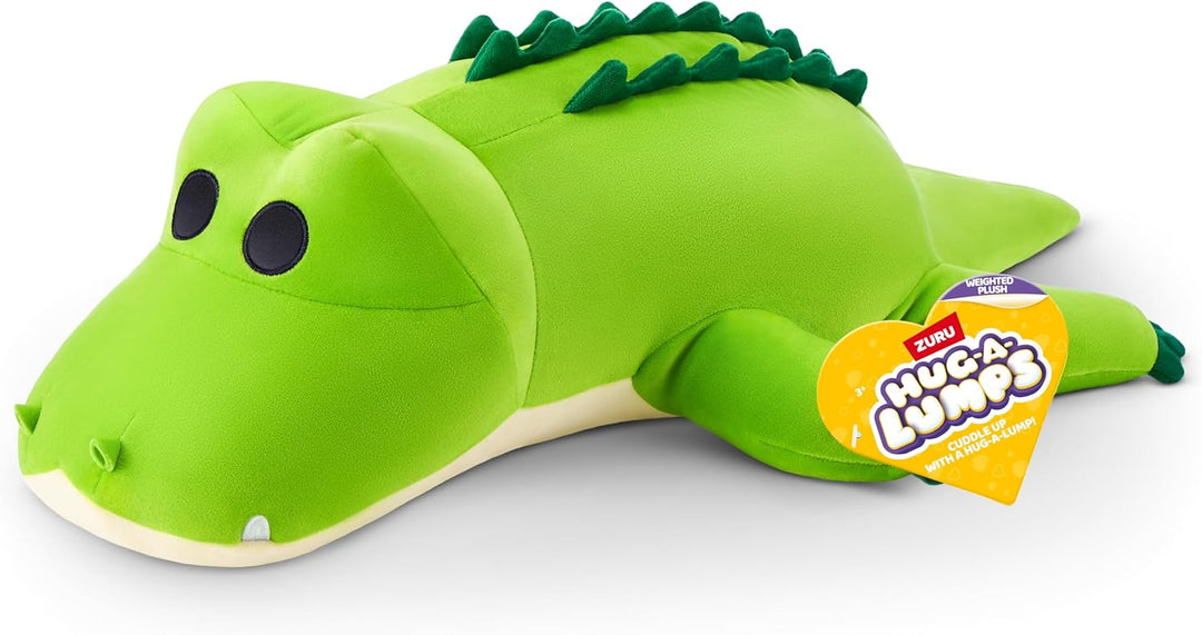 Hug-A-Lumps Weighted Plush Rocko the Crocodile