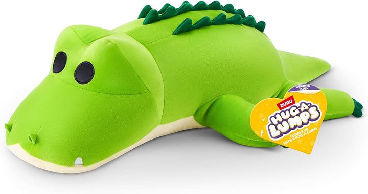 Hug-A-Lumps Weighted Plush Rocko the Crocodile