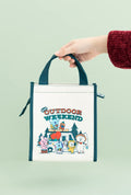 BT21 Lunch Bag with Foil Lining and Bottle Pocket design detail