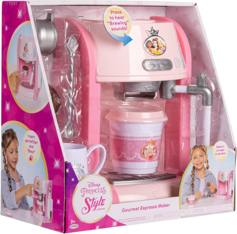 Disney Princess Style Collection Gourmet Espresso Maker - Image 7