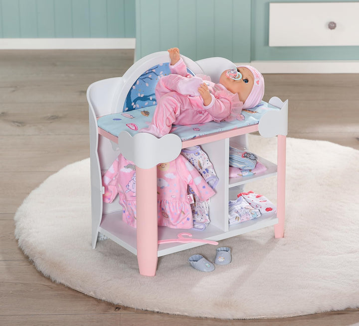 Baby Annabell Day & Night Doll Changing Table