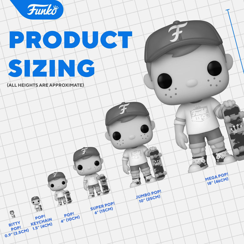 Jimin (Like Crazy) BTS Solo Funko POP! Vinyl Figure, packaging shot