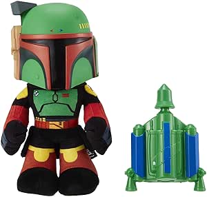 Star Wars Boba Fett Voice Cloner Feature Plush