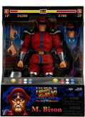 M. Bison Street Fighter Action Figure side angle