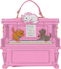 Loungefly - Disney The Aristocats Piano Crossbody Bag