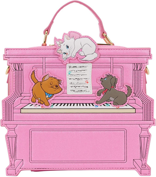 Loungefly - Disney The Aristocats Piano Crossbody Bag