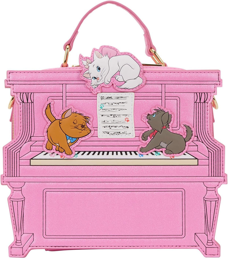 Loungefly - Disney The Aristocats Piano Crossbody Bag