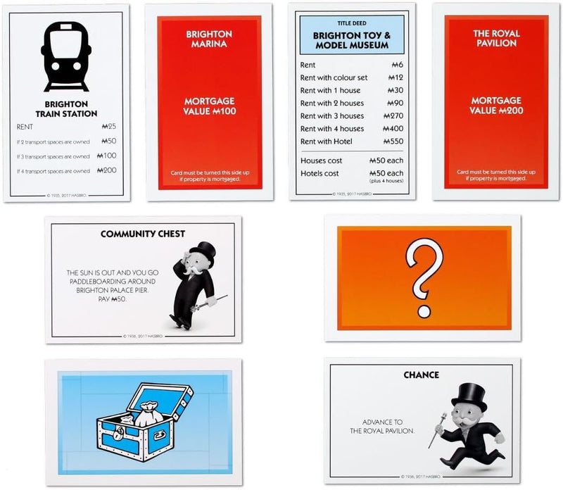 Monopoly: Brighton Edition Board Game - Image 5