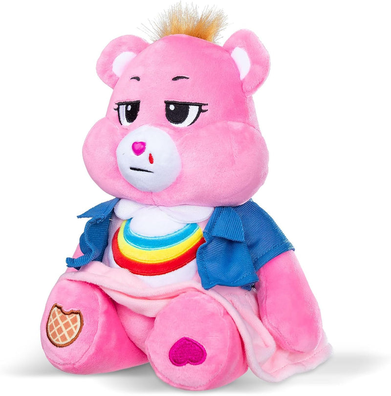 Care Bears X Stranger Things Cheer As Eleven And Grumpy As Demogorgon 30cm Plushies
