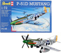 REVELL 04148 P 51D Mustang 1:72 Scale Model Plane
