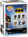 Funko POP! Heroes: Batman WZ - Clownhunter, side angle