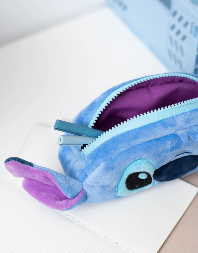 Stitch Disney Plush Pencil Case packaging view