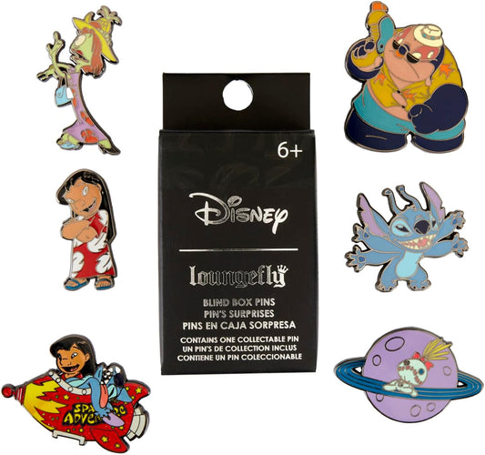 Loungefly - Disney Lilo & Stitch Space Adventure Blind Box Enamel Pin