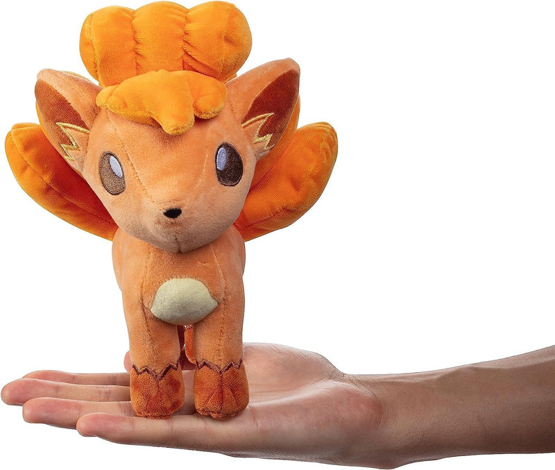 Pokémon Vulpix Plush - 8-Inch Plush, side angle