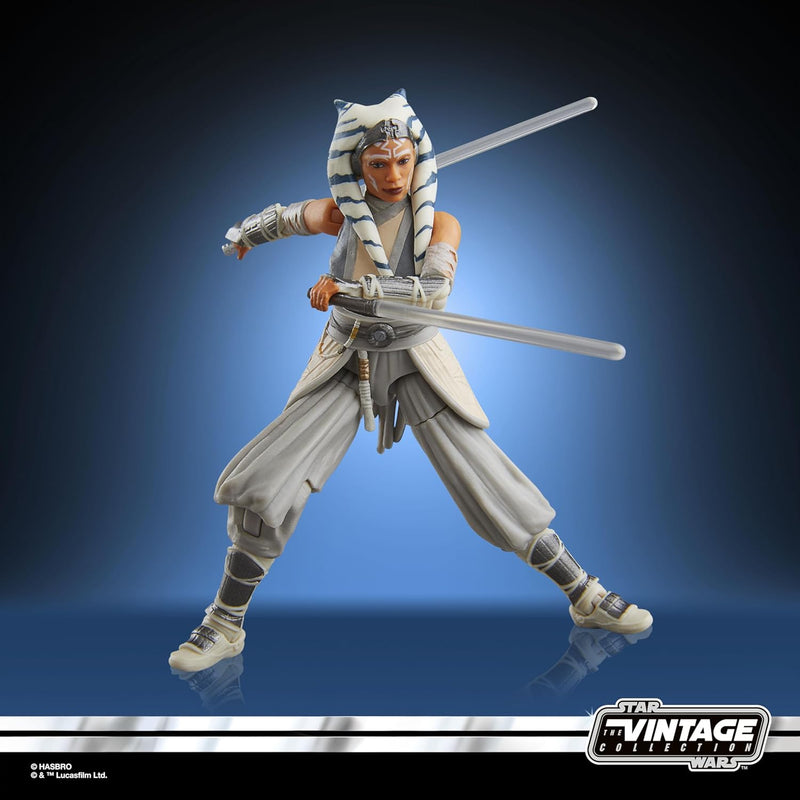 Star Wars The Vintage Collection Ahsoka Tano (Peridea) Action Figure, rear view