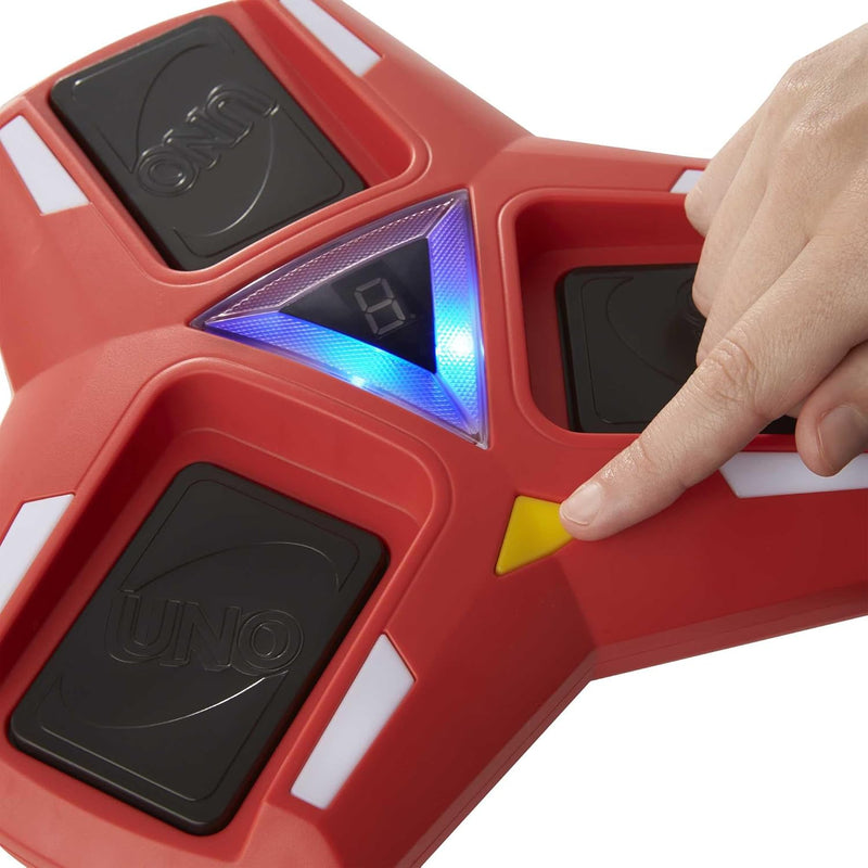 UNO Triple Play Card Game, side angle