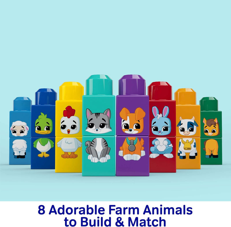 Mega Bloks Build & Match Animal Tractor - Image 3