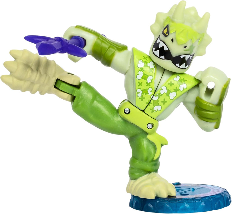Akedo Legends Beast Strike Starter Set, side angle