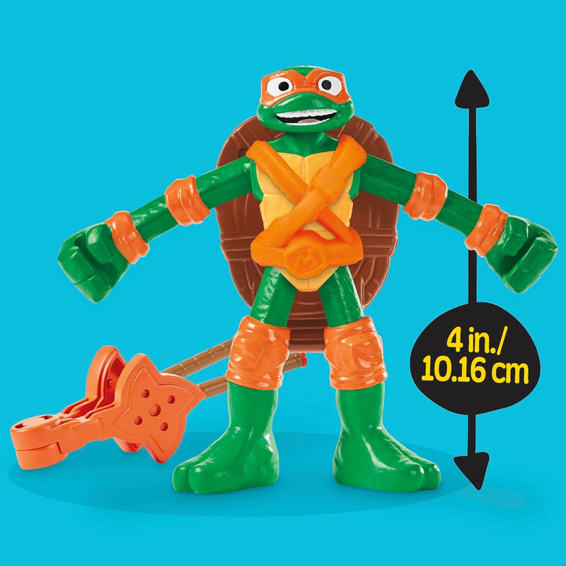 Play Doh Tales of The Teenage Mutant Ninja Turtles Slice & Blast Pizza Playset - Image 6