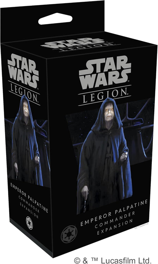 Star Wars Legion: Emperor Palpatine Commander Expansion