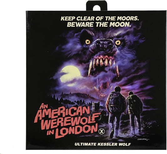An American Werewolf In London Ultimate Kessler Werewolf 7" Scale Action Figure (view 2)