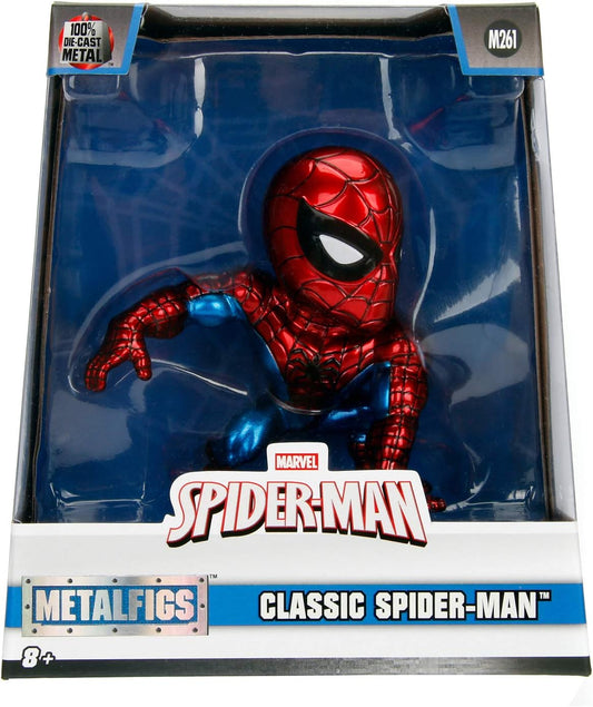 Jada Marvel 4" Spiderman Figure
