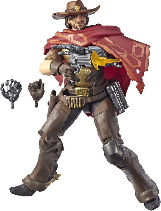 McCree Overwatch Ultimates Series 6-Inch Action Figure