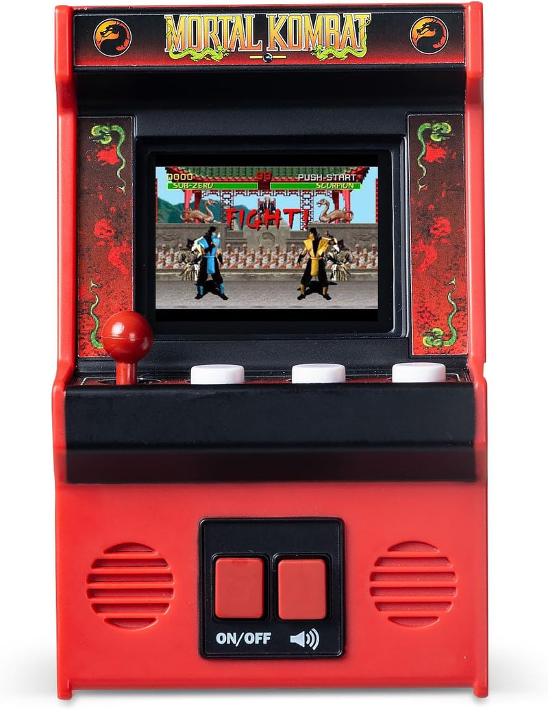 Handheld Electronic Mortal Kombat Arcade Game