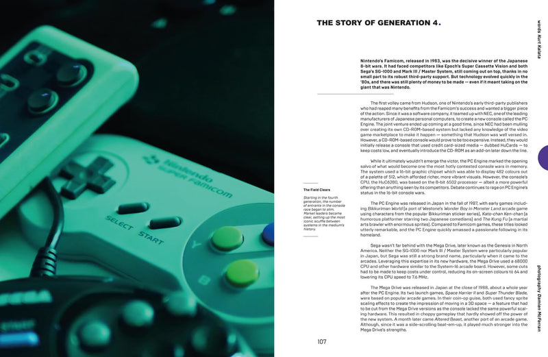 The Console Chronicles Hardback By Lost in Cult - Image 4