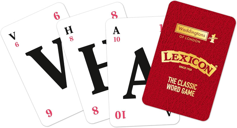 Lexicon Book The Classic Word Game, side angle
