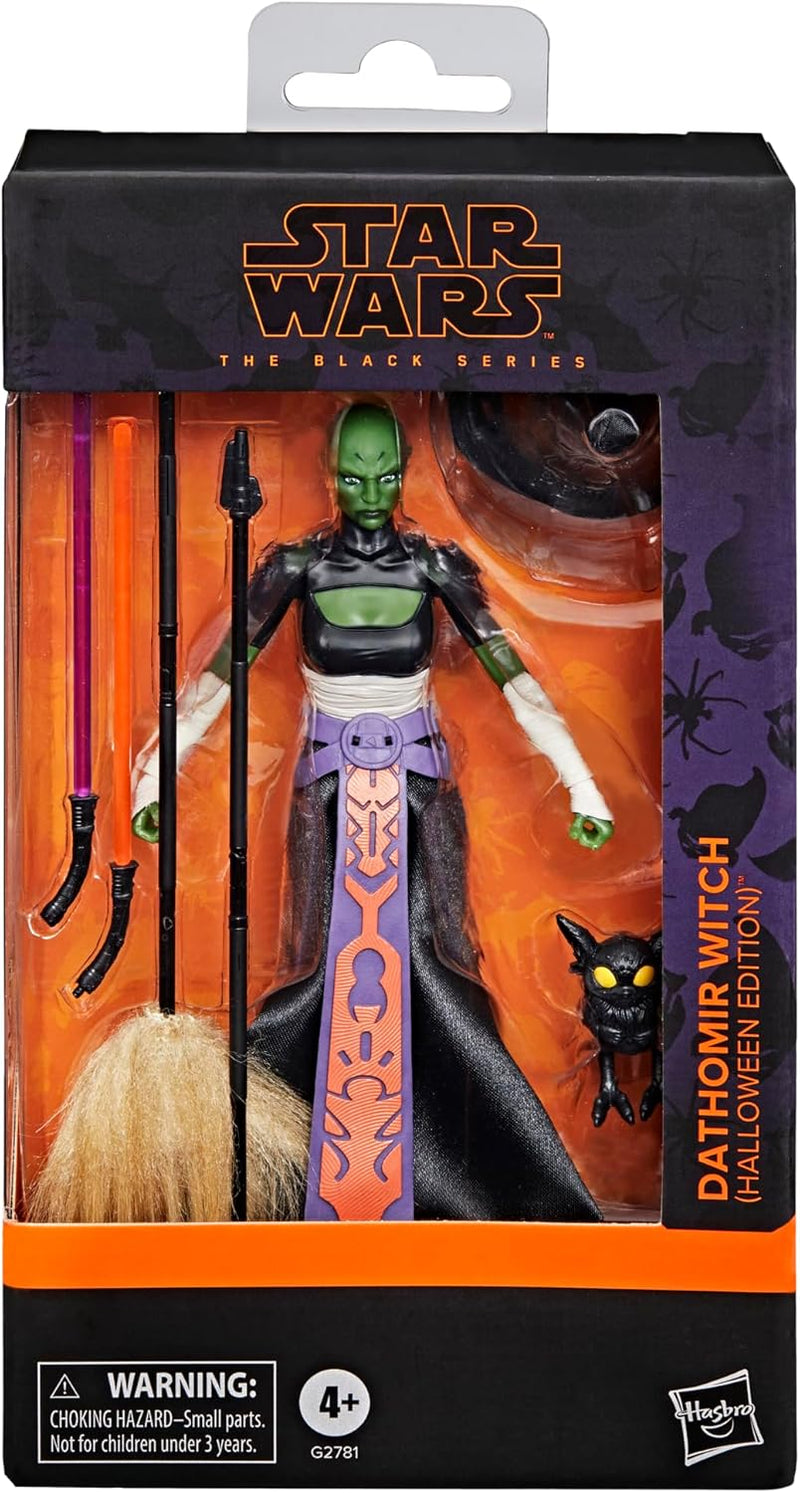Star Wars The Black Series Dathomir Witch Action Figure (Halloween Edition) - Image 2