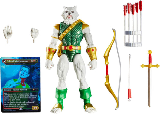 Marvel Legends Series: Magic The Gathering Spider-Man - Man-Wolf Action Figure