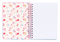BT21 Cherry Blossom A5 Hardcover Notebook 180 Pages alternate view