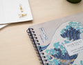 The Great Wave of Kanagawa Hokusai Scrapbook Photo Album 40 Pages 26x26cm packaging view