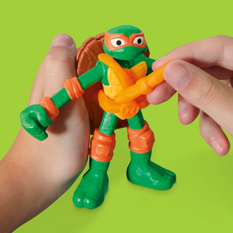 Play Doh Tales of The Teenage Mutant Ninja Turtles Cowabunga Creations Playset - Image 6