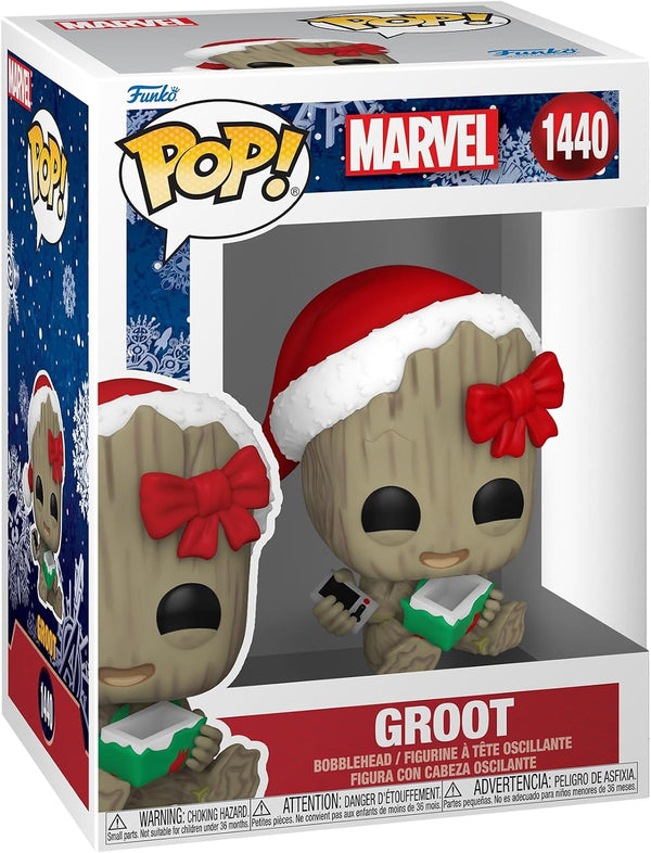 Groot Holiday Marvel Funko Pop! Vinyl Figure