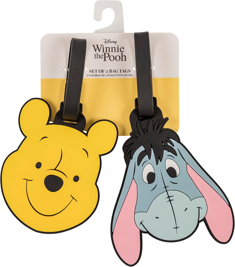 Winnie The Pooh Two Piece Luggage Tag Set - Image 4
