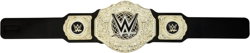 WWE New Gold Heavyweight Title Belt - Image 3