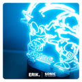 Sonic Speed Crcuit LED Table Lamp view 3