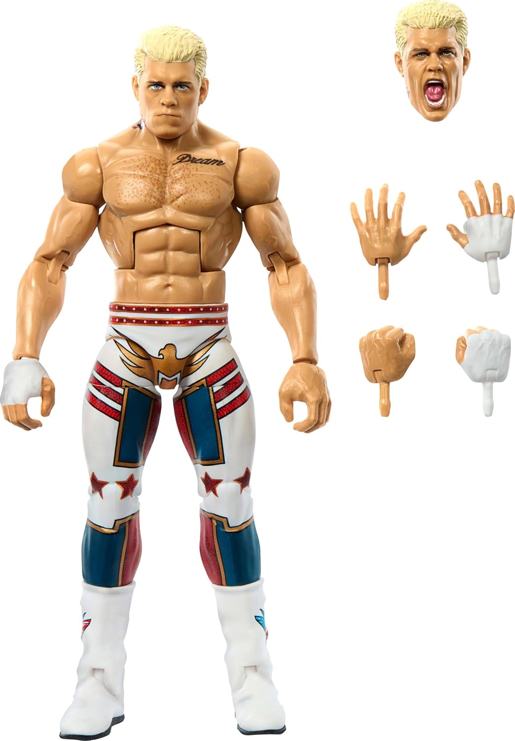 WWE "The American Nightmare" Cody Rhodes Elite Series Action Figure