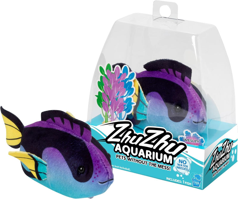 Zhu Zhu Fish, rear view