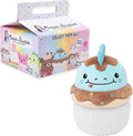 Moriah Elizabeth 6” Mini Mystery Plush – Cupcake Plush, in display