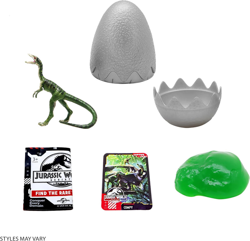 Jurassic World Captivz Rebirth Slime Egg, close-up detail