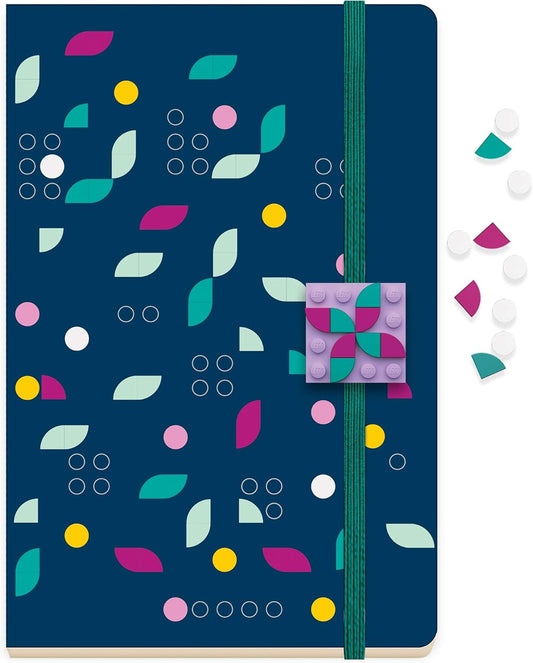 LEGO DOTS Notebook with Sliding Charm
