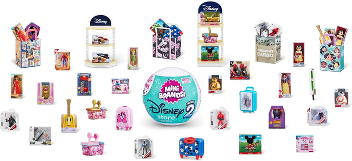 Mini Brands Disney Store Series 2 Capsule (1 Picked At Random)