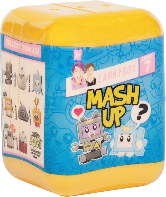 Lankybox Mini Mystery Squishies Series 7 Figure - Image 2