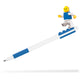 LEGO Blue Gel Pens with Minifigure